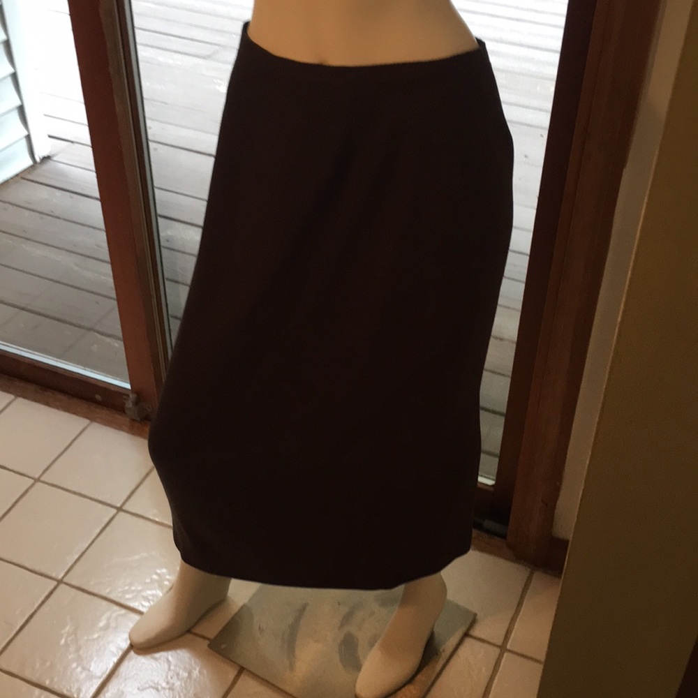 Laura Ashley wool maxi skirt, size 10